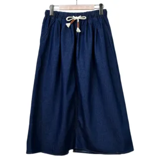 betty’s貝蒂思　腰鬆緊抽繩印花搭條紋長褲(深藍) 歷史價格詳細信息