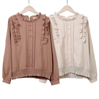 【betty’s 貝蒂思】荷葉邊寬版連帽風衣(黑色) 歷史價格詳細信息