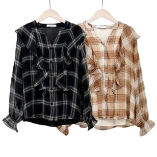 【betty’s 貝蒂思】荷葉邊寬版連帽風衣(黑色) 歷史價格詳細信息