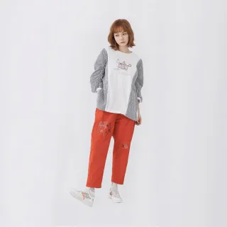 【betty’s 貝蒂思】招牌笑臉橫條紋連帽T-shirt(黑色) 歷史價格詳細信息