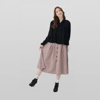 【betty’s 貝蒂思】腰鬆緊壓褶寬褲(共三色) 歷史價格詳細信息