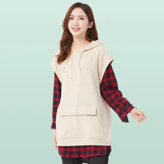 【betty’s 貝蒂思】假兩件蔞空條紋拼接上衣(深藍) 歷史價格詳細信息