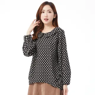 【betty’s 貝蒂思】復古直條紋荷葉邊領短袖上衣(共二色) 歷史價格詳細信息