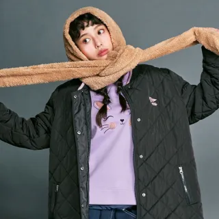 【betty’s 貝蒂思】毛毛玫瑰鈕釦口袋背心(咖啡) 歷史價格詳細信息