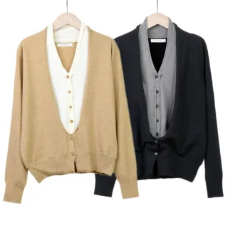 【betty’s 貝蒂思】V領排釦無袖長版毛衣背心(共二色) 歷史價格詳細信息