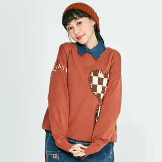 【betty’s 貝蒂思】圓領愛心印花字母T-shirt(粉色) 歷史價格詳細信息