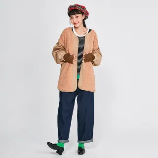 【betty’s 貝蒂思】腰鬆緊跳色線條大口袋短褲(共二色) 歷史價格詳細信息