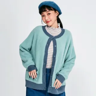 【betty’s 貝蒂思】木耳邊高領細條紋針織上衣(米白) 歷史價格詳細信息