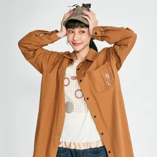 【betty’s 貝蒂思】下擺鬆緊抽皺格紋落肩圓領襯衫(共二色) 歷史價格詳細信息