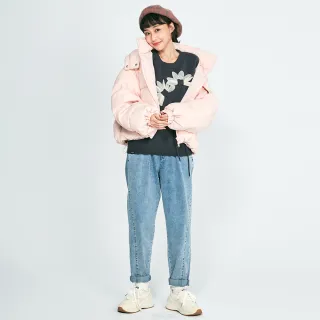 【betty’s 貝蒂思】直筒牛仔腰帶長袖洋裝(深藍色) 歷史價格詳細信息