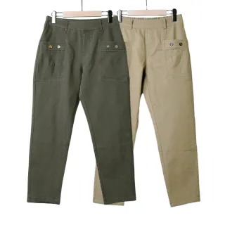 【betty’s 貝蒂思】腰鬆緊口袋印花休閒長褲(米白色) 歷史價格詳細信息