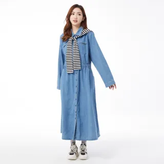 牛仔襯衫 S-4XL 大尺碼襯衫 長袖襯衫 丹寧牛仔襯衫 水洗牛仔衫 工裝襯衫 牛仔薄外套 貨到付款 歷史價格詳細信息