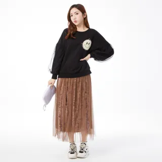 【betty’s 貝蒂思】鬆緊布扣飾舒適九分褲(深桔色) 歷史價格詳細信息