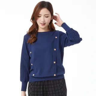 【betty’s 貝蒂思】雙層刺繡荷葉邊翻領雪紡條紋上衣(共二色) 歷史價格詳細信息