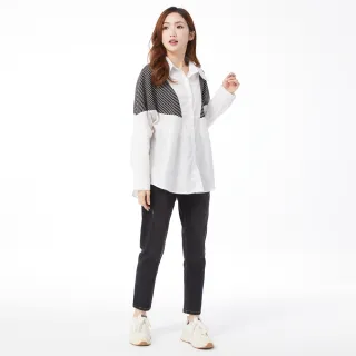 【betty’s 貝蒂思】復古直條紋荷葉邊領短袖上衣(共二色) 歷史價格詳細信息