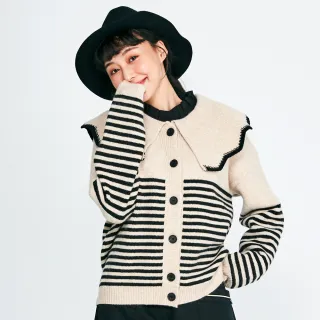 【betty’s 貝蒂思】荷葉邊寬版連帽風衣(黑色) 歷史價格詳細信息