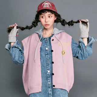 betty’s貝蒂思　開襟拼接透膚雪紡假兩件罩衫(淺灰) 歷史價格詳細信息