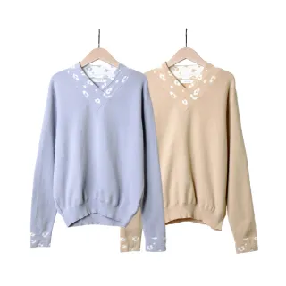 betty’s貝蒂思　V領織帶抽褶後印花布上衣 (綠色) 歷史價格詳細信息