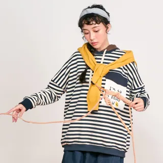 【betty’s 貝蒂思】寬版撞色條紋口袋圓領T-shirt(共二色) 價格比較,價格查詢,歷史價格詳細信息