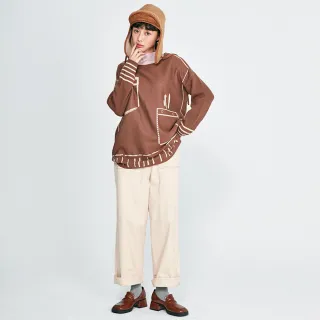 【betty’s 貝蒂思】腰鬆緊跳色線條大口袋短褲(共二色) 歷史價格詳細信息