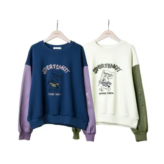 【betty’s 貝蒂思】小兔子刺繡收腰口袋長版襯衫(共二色) 歷史價格詳細信息