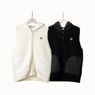 【betty’s 貝蒂思】愛心刺繡撞色條紋開襟毛衣(卡其) 歷史價格詳細信息