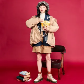 【betty’s 貝蒂思】後腰鬆緊壓褶直筒長褲(黑色) 歷史價格詳細信息