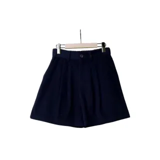 【betty’s 貝蒂思】後腰鬆緊壓褶直筒長褲(黑色) 歷史價格詳細信息