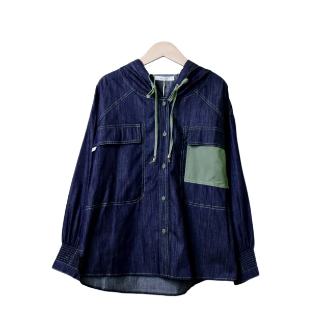 【betty’s 貝蒂思】跳色壓線多層領片綁帶襯衫(共二色) 歷史價格詳細信息