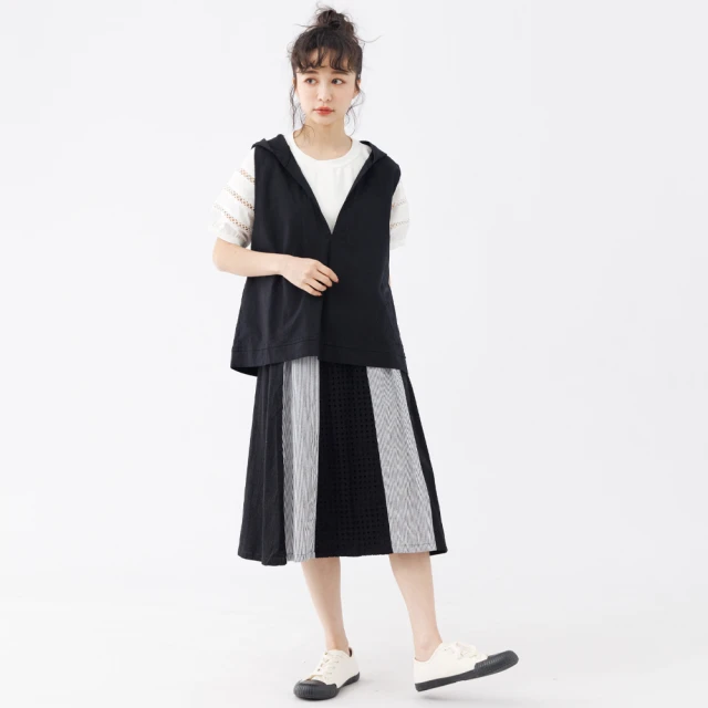 betty’s貝蒂思　日雜開襟長版連帽大衣(卡其) 歷史價格詳細信息