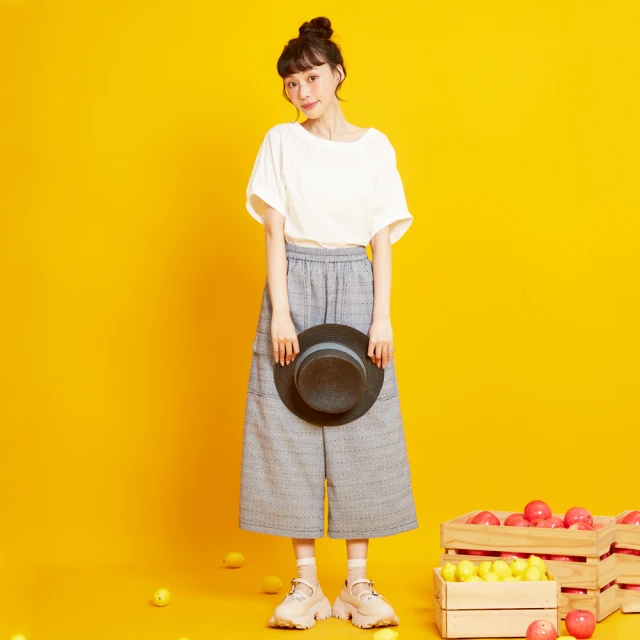 【betty’s 貝蒂思】大口袋寬褲頭壓線直筒褲(共二色) 歷史價格詳細信息