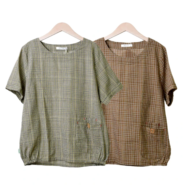 betty’s貝蒂思　細格紋荷葉領日系上衣(黑色) 歷史價格詳細信息