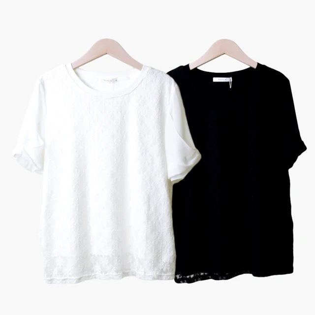 【betty’s 貝蒂思】花朵蕾絲拼接立領外套(黑色) 歷史價格詳細信息