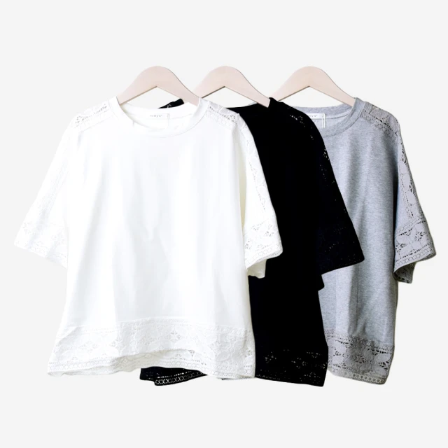 【betty’s 貝蒂思】花朵蕾絲拼接立領外套(黑色) 歷史價格詳細信息