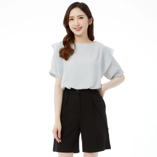 【betty’s 貝蒂思】大口袋寬褲頭壓線直筒褲(共二色) 歷史價格詳細信息