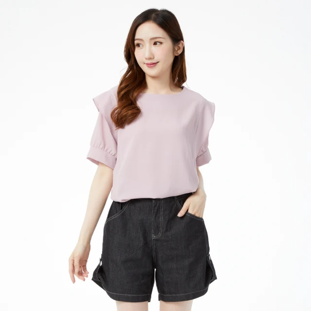 【betty’s 貝蒂思】撞色鬆緊腰帶雪紡長洋裝(珊瑚橘) 歷史價格詳細信息