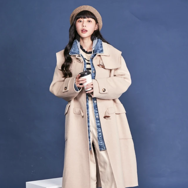 【betty’s 貝蒂思】毛毛玫瑰鈕釦口袋背心(咖啡) 歷史價格詳細信息