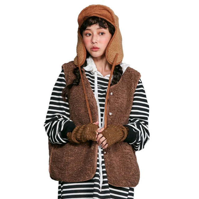 【betty’s 貝蒂思】毛毛玫瑰鈕釦口袋背心(咖啡) 價格比較,價格查詢,歷史價格詳細信息