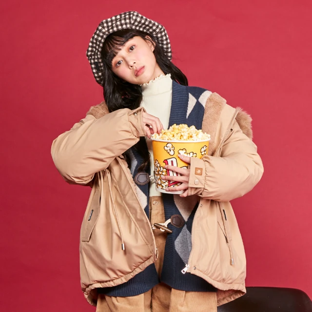 betty’s貝蒂思　腰間拼色鬆緊休閒褲 (深藍) 歷史價格詳細信息