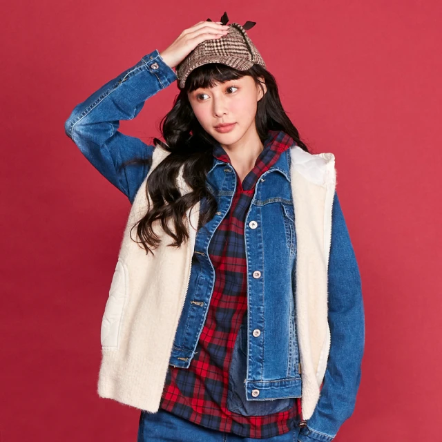 【betty’s 貝蒂思】愛心刺繡撞色條紋開襟毛衣(卡其) 歷史價格詳細信息