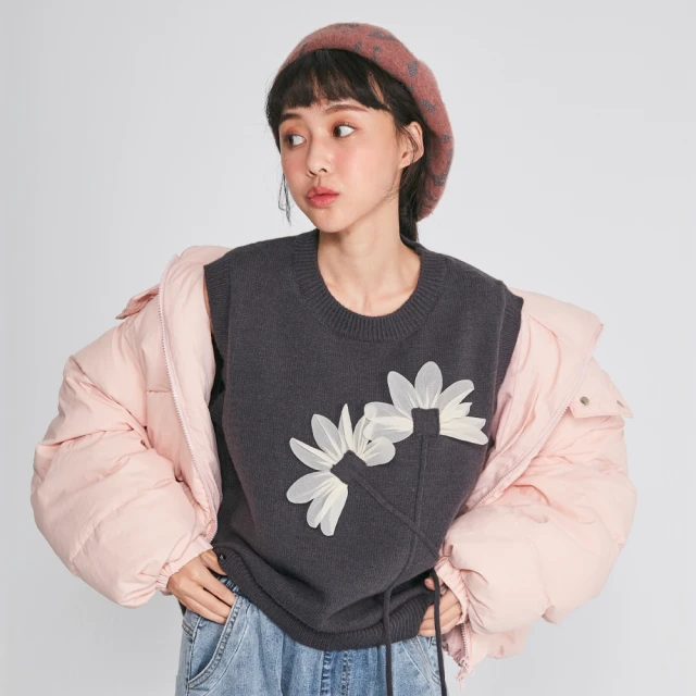 【betty’s 貝蒂思】蝴蝶結色塊印花蕾絲澎袖T-shirt(共二色) 歷史價格詳細信息