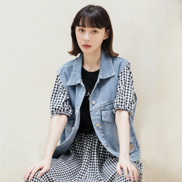 【betty’s 貝蒂思】經典條紋側開衩口袋T-shirt(黑色) 歷史價格詳細信息