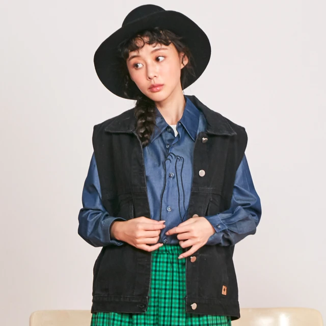 【betty’s 貝蒂思】經典條紋側開衩口袋T-shirt(黑色) 歷史價格詳細信息