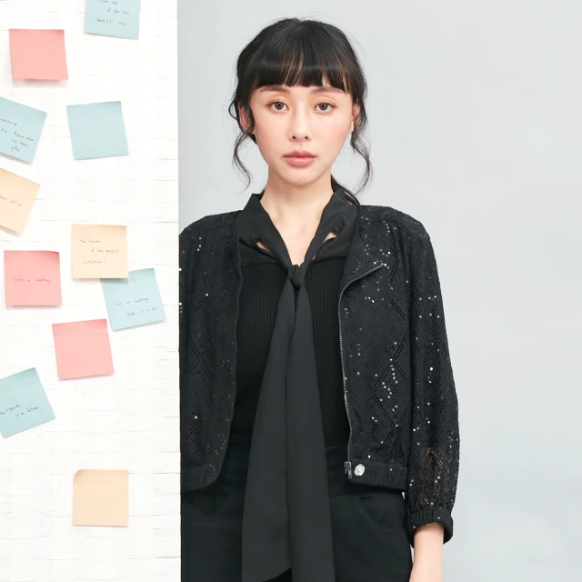 【betty’s 貝蒂思】菱形蕾絲拼接交岔下擺T-shirt(共二色) 歷史價格詳細信息