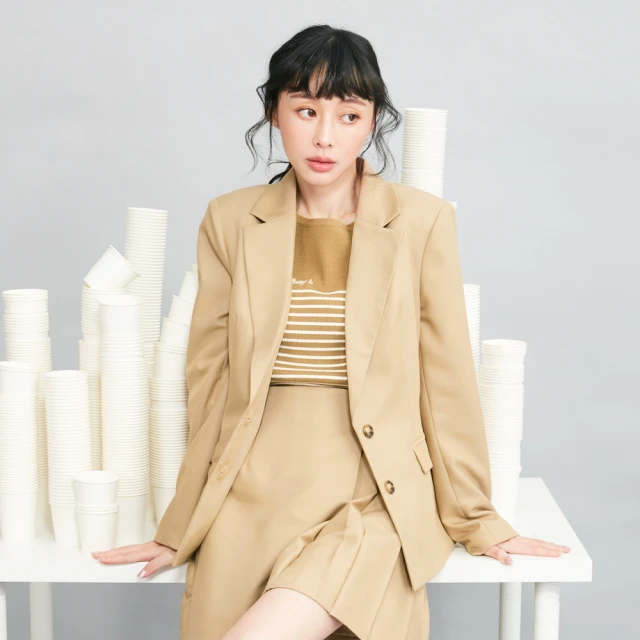 【betty’s 貝蒂思】剪花面料大口袋寬褲(共二色) 歷史價格詳細信息