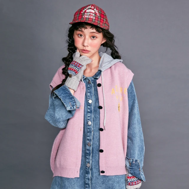 【betty’s 貝蒂思】開襟連帽素色長版長袖上衣(深橘) 歷史價格詳細信息