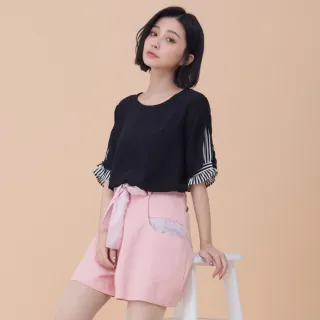 betty’s貝蒂思　腰帶拼接牛仔長裙 (深藍) 歷史價格詳細信息