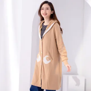 【betty’s 貝蒂思】貓掌內刷毛連帽外套(卡其) 價格比較,價格查詢,歷史價格詳細信息
