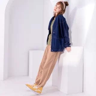 【betty’s 貝蒂思】寬版撞色條紋口袋圓領T-shirt(共二色) 歷史價格詳細信息