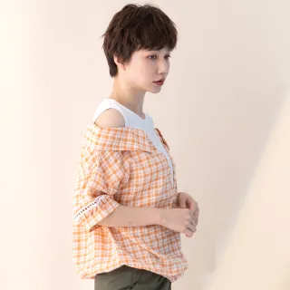 【betty’s 貝蒂思】假兩件露肩撞色不規則下擺洋裝(黑色) 歷史價格詳細信息